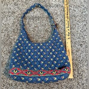 Vera Bradley Retired Pattern (Emily) From 2004 - Quilted Shoulder Bag